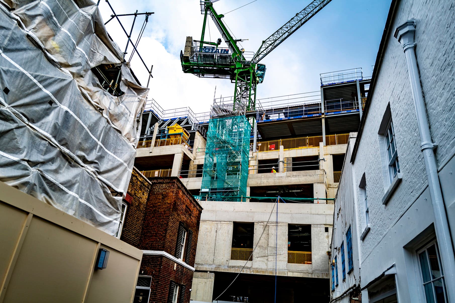 Serving a Party Wall Notice