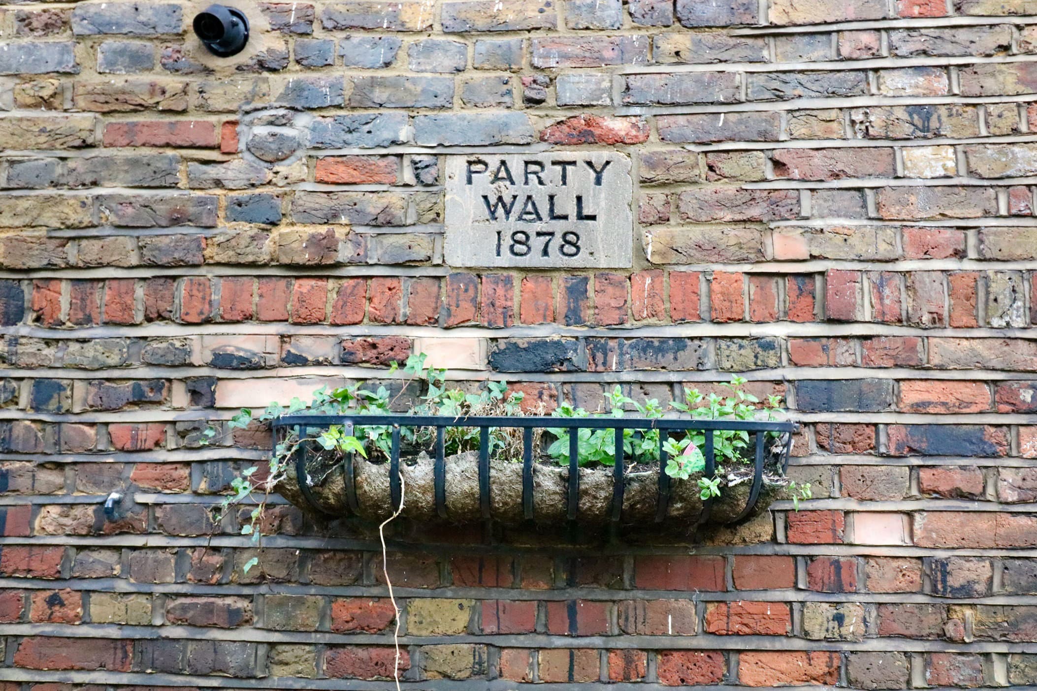 What is a Party Wall